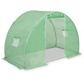 Greenhouse 48.4 ft¬≤ 118.1"x59.1"x78.7 - Green