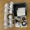 DIY Green Garden 15 Layer 45 Plants Sites Vertical Hydroponic Tower with Pump and Movable Water Tank - 15 Layer 45 Plants