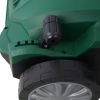 Garden Scarifier, 2-in-1 13INCH Dethatcher Scarifier,12 Amp Electric Lawn Dethatcher,Removable Collection Bag extra large 31.7QT - as Pic