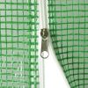 Greenhouse 48.4 ft¬≤ 118.1"x59.1"x78.7 - Green