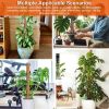 4Pcs Coco Coir Extendable Moss Pole for Climbing Plants Plant Support - 32cm