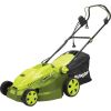 MJ402E Electric Lawn Mower, 16 inch, 12 Amp - yellow