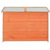 Garden Storage Shed 47.2"x19.6"x35.8" Wood - Brown