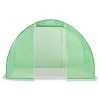 Greenhouse 48.4 ft¬≤ 118.1"x59.1"x78.7 - Green