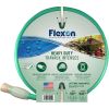 Flexon FXG5850 5/8-Inch x 50-Foot Heavy Duty 5-Ply Forever Garden Hose - Flexon