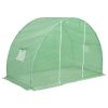 Greenhouse 48.4 ft¬≤ 118.1"x59.1"x78.7 - Green
