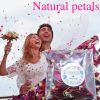 20/30/50pcs Natural Wedding Confetti Dried Flower Rose Petals Confetti Birthday Party Decor Biodegradable Bridal Shower Supplies - 20pcs red - China