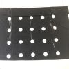 1pc Plastic Film With Planting Holes; Garden Weed Control Barrier Film Mulching Breathable Gardening Farming Landscape Sheeting For Moisture Temperatu