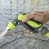 Flexzilla‚Ñ¢ Heavy Duty Adjustable Flow Pistol Grip Garden Hose Nozzle - Flexzilla