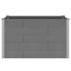 Garden Raised Bed WPC 59.1"x19.7"x35.8" Gray - Grey