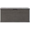 Patio Storage Box 74 gal Brown - Brown