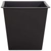 Garden Raised Bed 17.1"x17.1"x35.4" Solid Acacia Wood - Brown