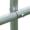Topline Outdoor Garden Greenhouse with Zipper Openings - Green