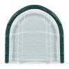Topline Outdoor Garden Greenhouse with Zipper Openings - White