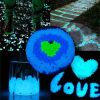 Outdoor Luminous Stones 100Pcs Glow in The Dark Pebbles Garden Moonlight Stones - rainbow