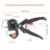 Garden Grafting Pruner Set Farming Fruit Tree Pruning Shears Scissor Vaccination Plant Tree Cutting Machine Tape Dropshipping - default