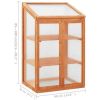 Greenhouse 23.6"x17.7"x39.4" Firwood - orange