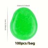 200PCS Pebbles Glowing in The Dark Aquarium Colored Light Rock, Fairy Garden Walkway Decoration Luminous Stone - Multicolor