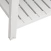 Garden Raised Bed White 43.3"x17.7"x31.1" Polypropylene - White
