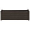 Garden Raised Bed PP Mocha 39.4"x16.9"x13.8" - Brown