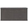 Patio Storage Box 74 gal Brown - Brown