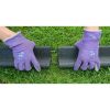 3" x 48" Black Rubber No Dig Landscape Garden Border Edging (Pack 6) - Black