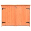 Garden Storage Shed 47.2"x19.6"x35.8" Wood - Brown