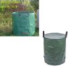 72 Gallons Reusable Heavy Duty Gardening Bags - Green