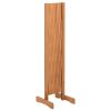 Garden Trellis Fence Orange 70.9"x39.4" Solid Firwood - Orange