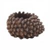 Resin Simulation Pine Cones Succulent Plant Pot Lovely Planter for Succulent Cactus - Default