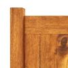 Garden Raised Bed Acacia Wood 39.4"x11.8"x9.8" - Brown