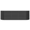 Garden Raised Bed Powder-coated Steel 88.2"x31.5"x26.8" Anthracite - Anthracite