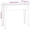 Garden Planter 39.6"x15.9"x35.4" Galvanized Steel - Silver