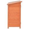 Garden Storage Shed 47.2"x19.6"x35.8" Wood - Brown