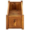 Garden Raised Bed Acacia Wood 39.4"x11.8"x9.8" - Brown