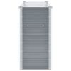 Garden Raised Bed Galvanized Steel 39.4"x15.7"x31.3" Gray - Grey
