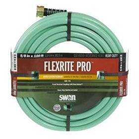 Swan FlexritePRO¬Æ Heavy Duty Professional Garden Hose, Green - Swan